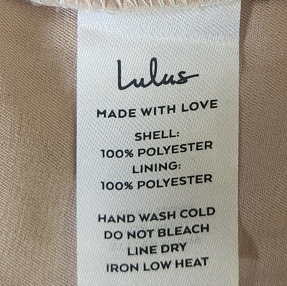 LULUS "Express Your Love" Long Sleeve Lace Romper - Size M - Picture 16 of 17